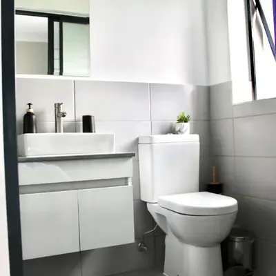 Stylish Waterfall Apartment -Braai
