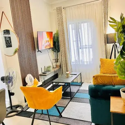Classy 1 bed in Midrand at 93 on New Estate