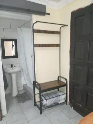 a bathroom with a bunk bed and a sink at Comfort Place 4 in Pretoria