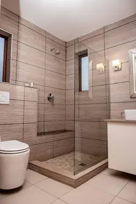 a bathroom with a shower and a toilet at 10onBrightside-Exp the epitome of country living in Nelspruit