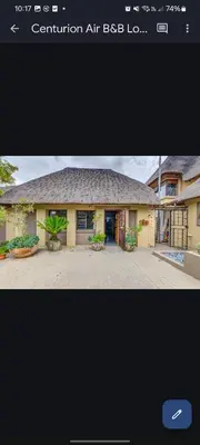 a screenshot of a picture of a house at Amani Peaceful Home in Centurion
