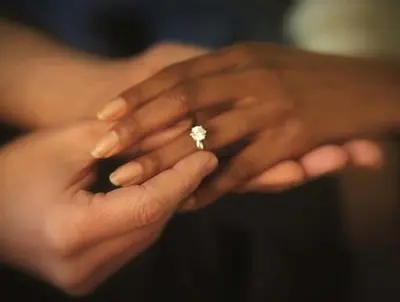 a person holding a engagement ring in their hand at Strong Spells To Fix Relationship Problem in Polokwane