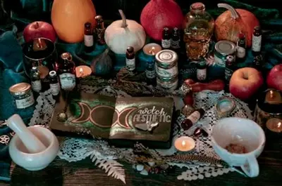 a table with apples and other items on it at Strong Spells To Fix Relationship Problem in Polokwane
