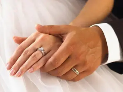 a bride and groom with their hands on top of each other at Strong Spells To Fix Relationship Problem in Polokwane