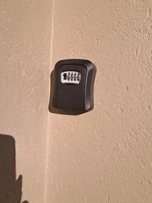 a black object on the side of a wall at Serene Exclusive Country Retreat in White River