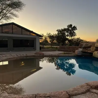 Paradise & Private Padel Court in Dinokeng Game Reserve