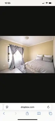 a picture of a bedroom with a bed at Comfort Zone in Benoni