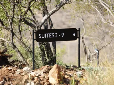 a street sign in front of a tree at 18 On The Hill in Mica