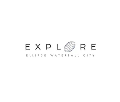 a logo for a water rental company at Explore Ellipse - Emerald Studio in Midrand