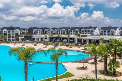 an image of a pool at a resort at The Blyde Crystal lagoon 3-bed entire apartment in Pretoria