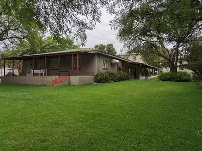 a house with a lawn in front of it at No 24 Allan Road in Midrand