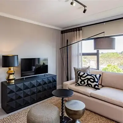 Aesthetic modern apartment