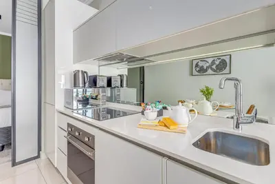 Gallery image of Believe Staycation-Ellipse Luxury APTs in Midrand
