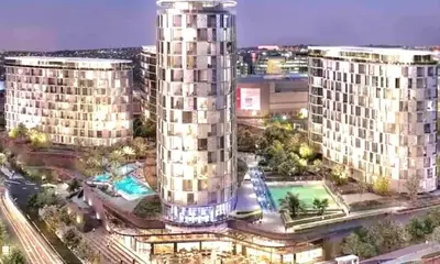 Gallery image of Believe Staycation-Ellipse Luxury APTs in Midrand