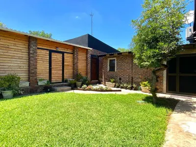a house with a lawn in front of it at Park View - Creature comforts in nature in Marloth Park