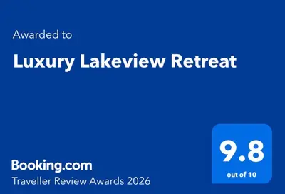a screenshot of the lukery leakage retrieval retrieval screen at Luxury Lakeview Retreat in Pretoria