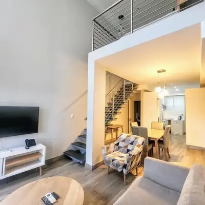Modern loft at Regency
