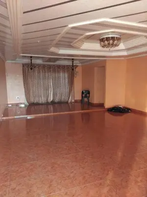 a dance floor in a room with a curtain at Lutendo accommodation in Thohoyandou