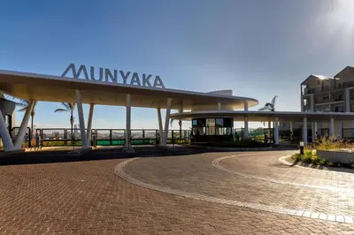 a building with a sign on top of it at AlimamaSpaces The Chelsea's Munyaka in Midrand
