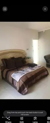 a picture of a bed in a bedroom at Erasmia on main in Centurion