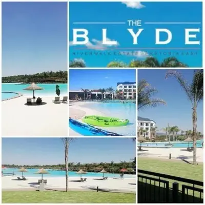 a collage of photos of a beach and buildings at Cozy abode in Pretoria