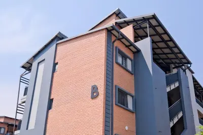 a building with the letter b on it at Prime Ridge in Midrand