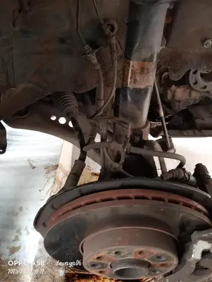 a close up of the back wheel of a car at V Mobile Automotive in Centurion