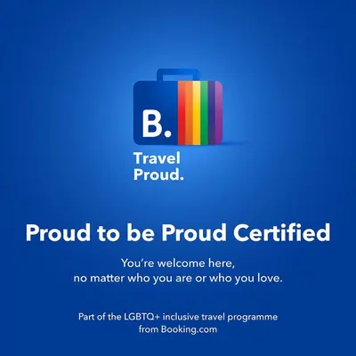 a sign that says proud to be proud certified at F'leur Guesthouse in Mokopane