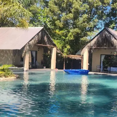 Waterfall Cabana 3 - Beach Island