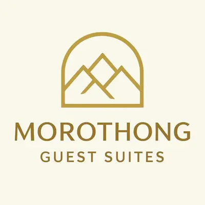 a logo for the monitoring guest suites at Morothong Guest Suites in Moremela