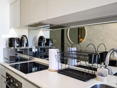 Gallery image of Elcaro Luxe Suite at The Ellipse in Midrand