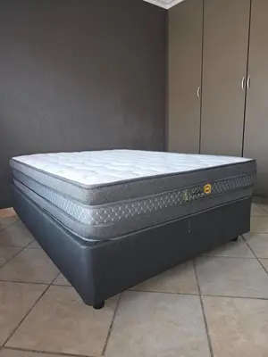 a mattress sitting on the floor in a room at The Good Samaritan 2 in Witbank
