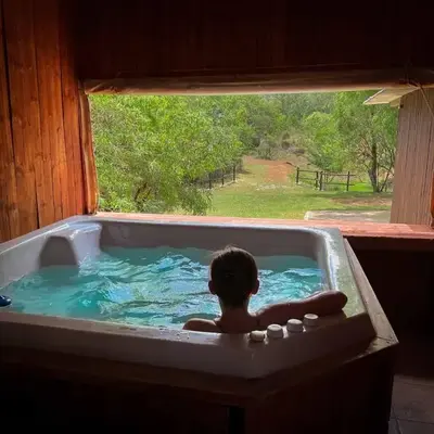 Wit Hangmat Bush Retreat