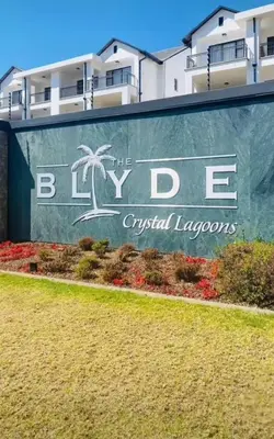 a sign for the beryde urban lynes at kaso holidays at the Blyde in Pretoria