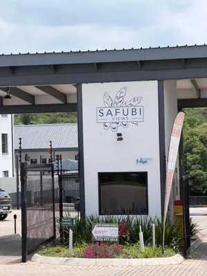 a sign for a sauerkraut store at Elevare suites in Nelspruit