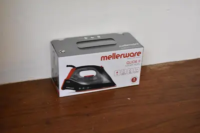 a box of aether appliance sitting on a table at 41 on Clarendon in Graskop