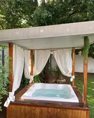 a jacuzziificialificialificialificialificialificialificialificialificialificialificial at The Tranquility Suite & Spa in Kempton Park