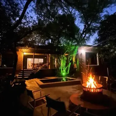 Kudu House-Solar & Water Backup
