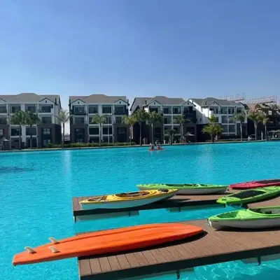 Crystal Lagoon pretoria Comfort apartments