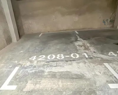 an empty room with the numbers on the floor at 4208 on Ellipse, Waterfall, Midrand in Midrand