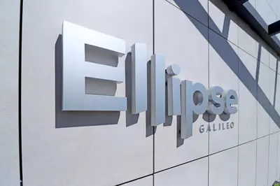 a sign on the side of a building at 1 Thango Executives Ellipse Gallileo in Midrand