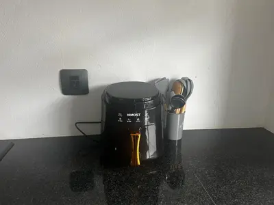 a blender sitting on top of a counter at The Spear Guest Lodge in Graskop