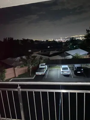 a view of a parking lot with cars parked at LSG Delta in Centurion