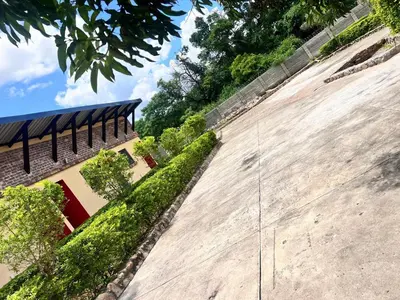a building with plants on the side of it at MoyMoy Lifestyle Lodge in Meetse-a-Bophelo