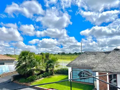 a view from the balcony of a house at Spacious Entire place with Balcony in Kempton Park