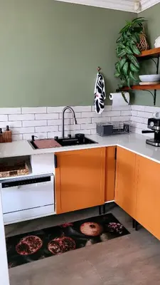a kitchen with a sink and some pizzas on the floor at Iris HAVEN feel at home in Pretoria
