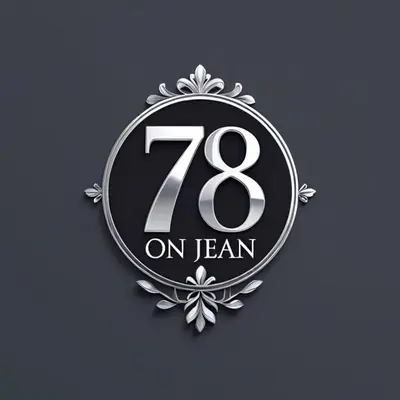 a black and silver plaque with the number on it at 78onJean in Centurion