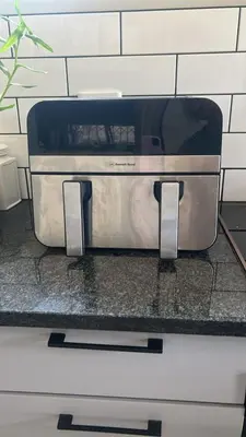 a toaster oven sitting on top of a counter at Crown on Milner in Pretoria