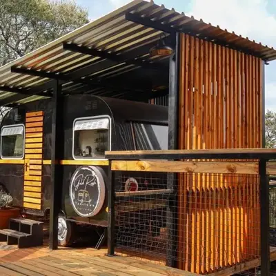 Tin Town Glamping