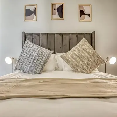 Golden Sunrise Suite at The Ellipse Waterfall